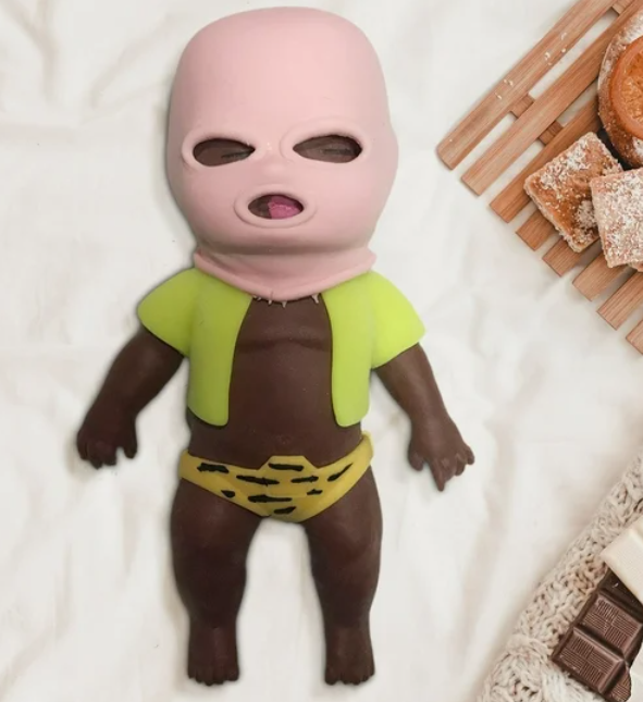 Squishy Criminal Baby Toy