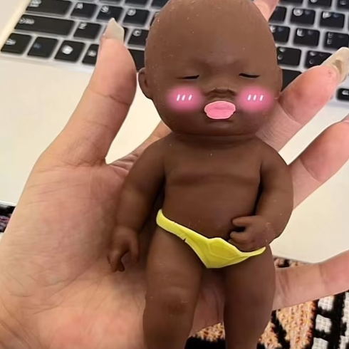 Squishy Criminal Baby Toy