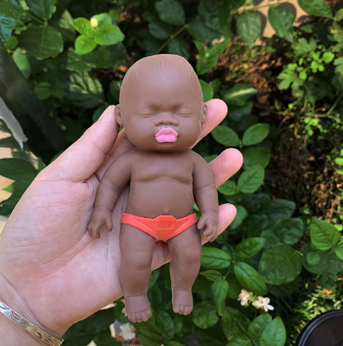 Squishy Criminal Baby Toy