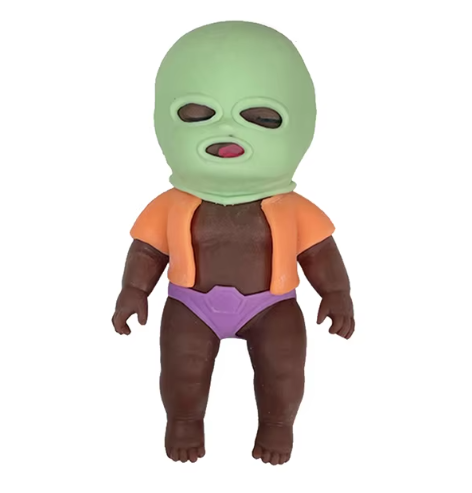 Squishy Criminal Baby Toy