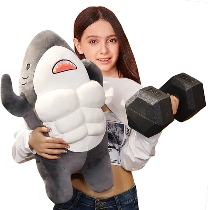 Shark Plushie